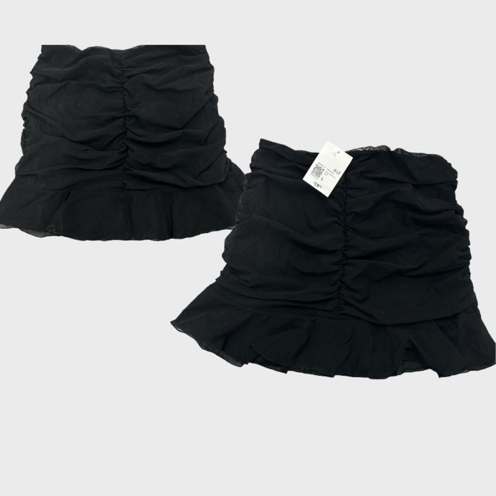 Forever 21 Ruched Mini Skirt